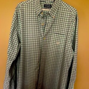 Men’s dress shirt by Chaps. XL/TG/EG. STRETCH Oxford.